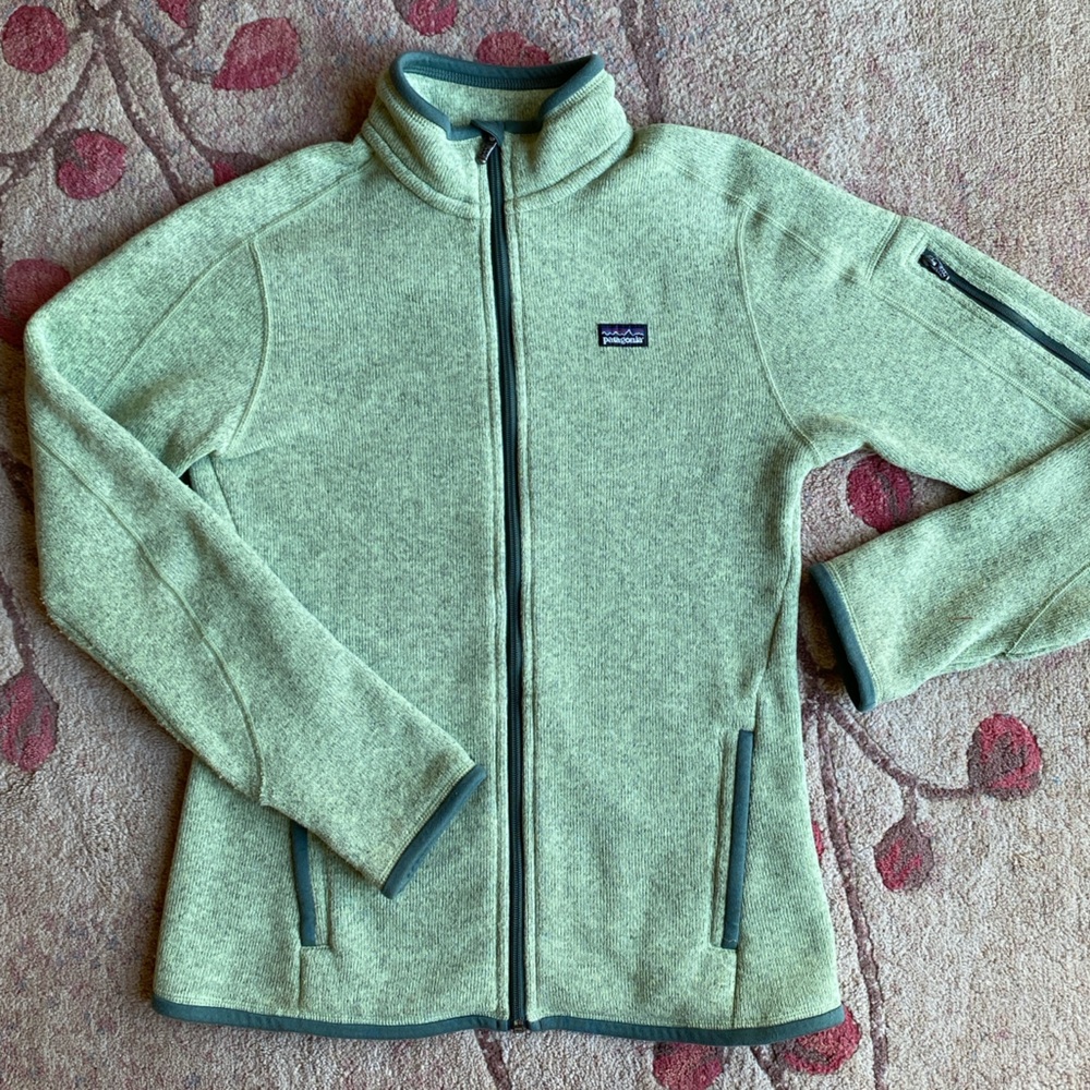 Patagonia Women’s Better Sweater Full Zip Fleece Jacket